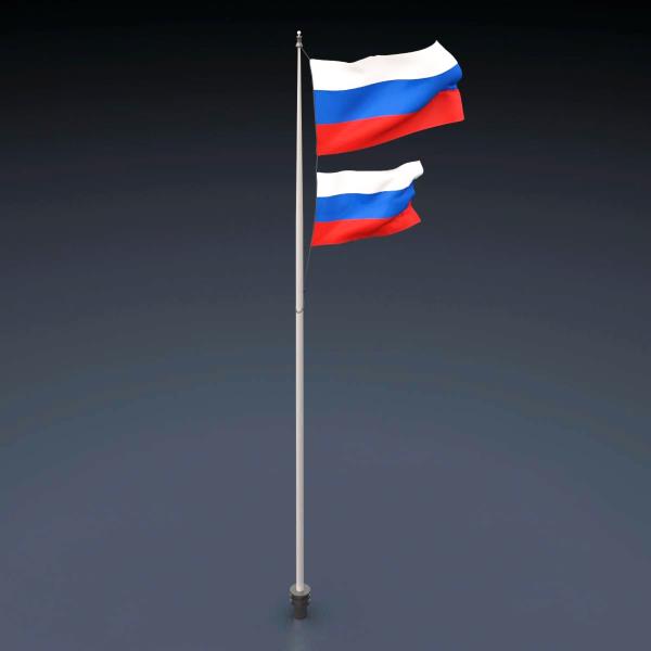 flagpole - دانلود مدل سه بعدی پرچم روسیه - آبجکت سه بعدی پرچم روسیه - دانلود آبجکت سه بعدی پرچم روسیه - دانلود مدل سه بعدی fbx - دانلود مدل سه بعدی obj -flagpole 3d model free download  - flagpole 3d Object - flagpole OBJ 3d models - flagpole FBX 3d Models - 